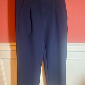 Classic Navy Blue Trousers